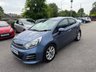 USED 2015 65 KIA RIO 1.25 2 Hatchback 5dr Petrol Manual Euro 6 (84 bhp) 12 MONTH MOT, DRIVES GREAT
