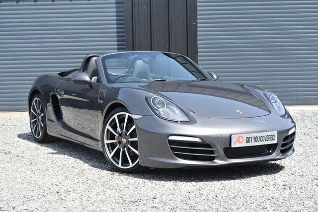 View our PORSCHE BOXSTER