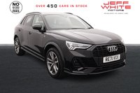 USED 2021 71 AUDI Q3 2.0 TDI 35 Black Edition 5dr S Tronic (FULL LEATHER) 