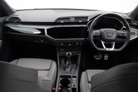 USED 2021 71 AUDI Q3 2.0 TDI 35 Black Edition 5dr S Tronic (FULL LEATHER) 