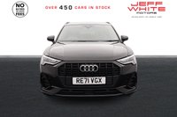 USED 2021 71 AUDI Q3 2.0 TDI 35 Black Edition 5dr S Tronic (FULL LEATHER) 