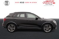 USED 2021 71 AUDI Q3 2.0 TDI 35 Black Edition 5dr S Tronic (FULL LEATHER) 
