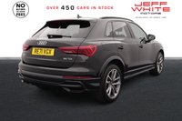 USED 2021 71 AUDI Q3 2.0 TDI 35 Black Edition 5dr S Tronic (FULL LEATHER) 
