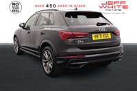 USED 2021 71 AUDI Q3 2.0 TDI 35 Black Edition 5dr S Tronic (FULL LEATHER) 