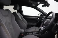 USED 2021 71 AUDI Q3 2.0 TDI 35 Black Edition 5dr S Tronic (FULL LEATHER) 