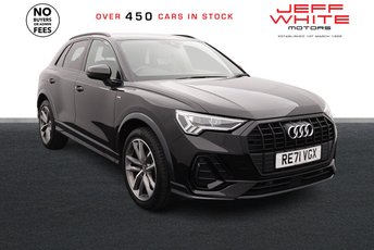 2021 AUDI Q3 2.0 TDI 35 Black Edition 5dr S Tronic (FULL LEATHER) &pound;23488.00