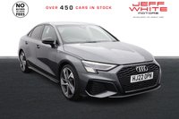 USED 2022 22 AUDI A3 1.5 TFSI 35 Edition 1 4dr S Tronic (APPLE CAR PLAY) 