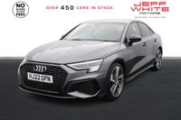USED 2022 22 AUDI A3 1.5 TFSI 35 Edition 1 4dr S Tronic (APPLE CAR PLAY) 