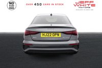 USED 2022 22 AUDI A3 1.5 TFSI 35 Edition 1 4dr S Tronic (APPLE CAR PLAY) 