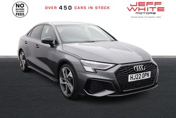 2022 AUDI A3 1.5 TFSI 35 Edition 1 4dr S Tronic (APPLE CAR PLAY) &pound;22988.00