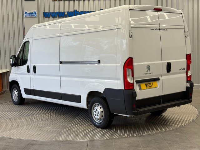 PEUGEOT BOXER at White Hire and Sales (WHS World)