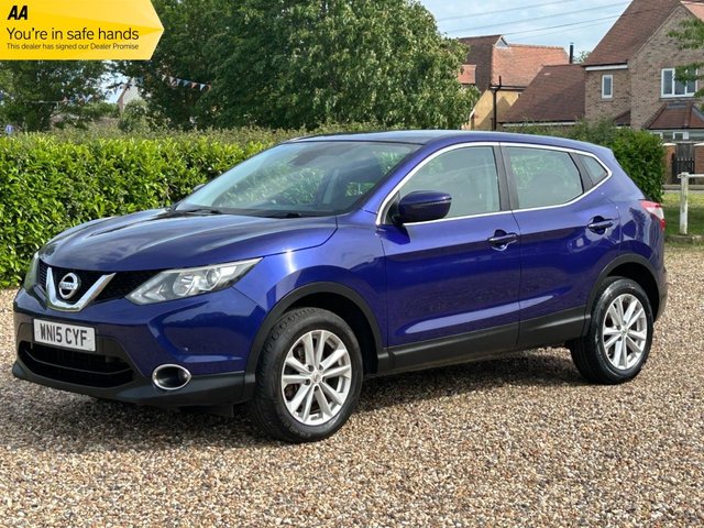 View our Nissan Qashqai 1.5 dCi Acenta SUV 5dr Diesel Manual 2WD Euro 5 (s/s) (110 ps)