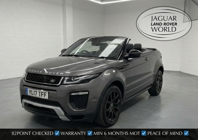 View our LAND ROVER RANGE ROVER EVOQUE