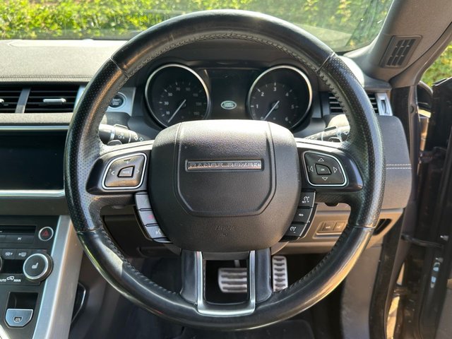 View our LAND ROVER RANGE ROVER EVOQUE