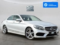 USED 2017 17 MERCEDES-BENZ C-CLASS 2.1 C300dh AMG Line (Premium) Saloon 4dr Diesel Hybrid G-Tronic+ Euro 6 (s/s) (231 ps) 