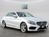 USED 2017 17 MERCEDES-BENZ C-CLASS 2.1 C300dh AMG Line (Premium) Saloon 4dr Diesel Hybrid G-Tronic+ Euro 6 (s/s) (231 ps) 