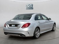 USED 2017 17 MERCEDES-BENZ C-CLASS 2.1 C300dh AMG Line (Premium) Saloon 4dr Diesel Hybrid G-Tronic+ Euro 6 (s/s) (231 ps) 