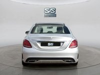 USED 2017 17 MERCEDES-BENZ C-CLASS 2.1 C300dh AMG Line (Premium) Saloon 4dr Diesel Hybrid G-Tronic+ Euro 6 (s/s) (231 ps) 
