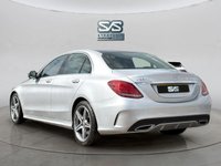 USED 2017 17 MERCEDES-BENZ C-CLASS 2.1 C300dh AMG Line (Premium) Saloon 4dr Diesel Hybrid G-Tronic+ Euro 6 (s/s) (231 ps) 