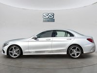 USED 2017 17 MERCEDES-BENZ C-CLASS 2.1 C300dh AMG Line (Premium) Saloon 4dr Diesel Hybrid G-Tronic+ Euro 6 (s/s) (231 ps) 