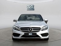USED 2017 17 MERCEDES-BENZ C-CLASS 2.1 C300dh AMG Line (Premium) Saloon 4dr Diesel Hybrid G-Tronic+ Euro 6 (s/s) (231 ps) 