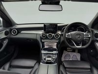 USED 2017 17 MERCEDES-BENZ C-CLASS 2.1 C300dh AMG Line (Premium) Saloon 4dr Diesel Hybrid G-Tronic+ Euro 6 (s/s) (231 ps) 