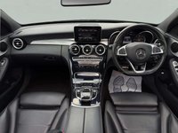 USED 2017 17 MERCEDES-BENZ C-CLASS 2.1 C300dh AMG Line (Premium) Saloon 4dr Diesel Hybrid G-Tronic+ Euro 6 (s/s) (231 ps) 