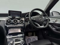 USED 2017 17 MERCEDES-BENZ C-CLASS 2.1 C300dh AMG Line (Premium) Saloon 4dr Diesel Hybrid G-Tronic+ Euro 6 (s/s) (231 ps) 