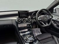 USED 2017 17 MERCEDES-BENZ C-CLASS 2.1 C300dh AMG Line (Premium) Saloon 4dr Diesel Hybrid G-Tronic+ Euro 6 (s/s) (231 ps) 