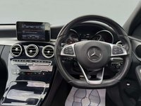USED 2017 17 MERCEDES-BENZ C-CLASS 2.1 C300dh AMG Line (Premium) Saloon 4dr Diesel Hybrid G-Tronic+ Euro 6 (s/s) (231 ps) 