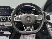 USED 2017 17 MERCEDES-BENZ C-CLASS 2.1 C300dh AMG Line (Premium) Saloon 4dr Diesel Hybrid G-Tronic+ Euro 6 (s/s) (231 ps) 