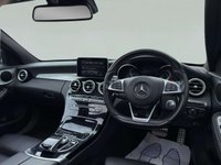 USED 2017 17 MERCEDES-BENZ C-CLASS 2.1 C300dh AMG Line (Premium) Saloon 4dr Diesel Hybrid G-Tronic+ Euro 6 (s/s) (231 ps) 