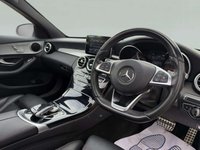 USED 2017 17 MERCEDES-BENZ C-CLASS 2.1 C300dh AMG Line (Premium) Saloon 4dr Diesel Hybrid G-Tronic+ Euro 6 (s/s) (231 ps) 