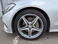 USED 2017 17 MERCEDES-BENZ C-CLASS 2.1 C300dh AMG Line (Premium) Saloon 4dr Diesel Hybrid G-Tronic+ Euro 6 (s/s) (231 ps) 