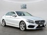 USED 2017 17 MERCEDES-BENZ C-CLASS 2.1 C300dh AMG Line (Premium) Saloon 4dr Diesel Hybrid G-Tronic+ Euro 6 (s/s) (231 ps) 