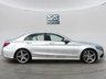 USED 2017 17 MERCEDES-BENZ C-CLASS 2.1 C300dh AMG Line (Premium) Saloon 4dr Diesel Hybrid G-Tronic+ Euro 6 (s/s) (231 ps) 