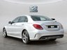 USED 2017 17 MERCEDES-BENZ C-CLASS 2.1 C300dh AMG Line (Premium) Saloon 4dr Diesel Hybrid G-Tronic+ Euro 6 (s/s) (231 ps) 