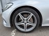 USED 2017 17 MERCEDES-BENZ C-CLASS 2.1 C300dh AMG Line (Premium) Saloon 4dr Diesel Hybrid G-Tronic+ Euro 6 (s/s) (231 ps) 