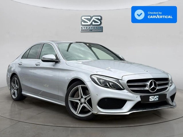 View our Mercedes-Benz C-Class 2.1 C300dh AMG Line (Premium) Saloon 4dr Diesel Hybrid G-Tronic+ Euro 6 (s/s) (231 ps)