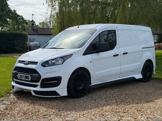 2017 17 Ford Transit Connect 1.5 TDCi 210 Trend Panel Van 5dr Diesel Manual L2 H1 (124 g/km, 99 bhp)