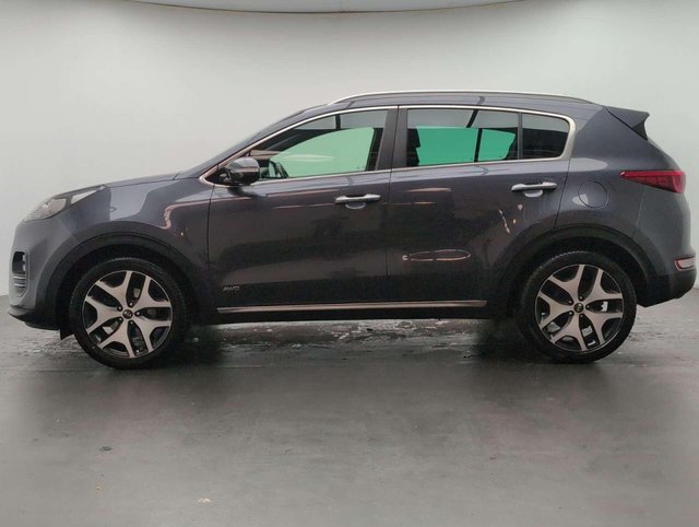 USED 2018 18 KIA SPORTAGE 1.6 Sportage GT-Line Semi-Auto 4WD 5dr CLICK+COLLECT / HOME DELIVERY