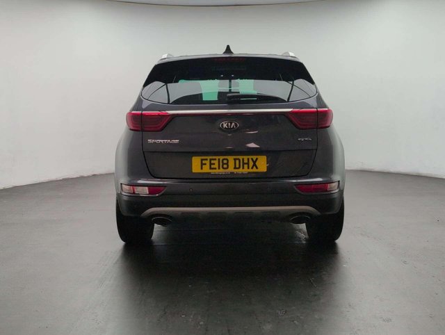 USED 2018 18 KIA SPORTAGE 1.6 Sportage GT-Line Semi-Auto 4WD 5dr CLICK+COLLECT / HOME DELIVERY