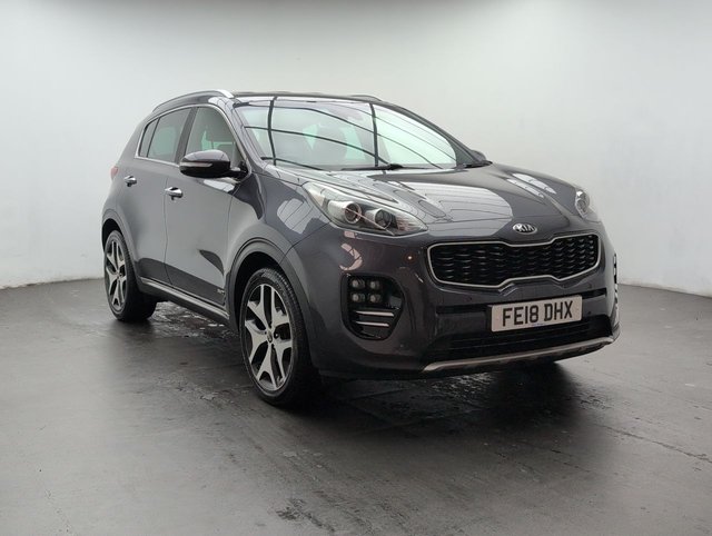 USED 2018 18 KIA SPORTAGE 1.6 Sportage GT-Line Semi-Auto 4WD 5dr CLICK+COLLECT / HOME DELIVERY