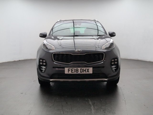 USED 2018 18 KIA SPORTAGE 1.6 Sportage GT-Line Semi-Auto 4WD 5dr CLICK+COLLECT / HOME DELIVERY