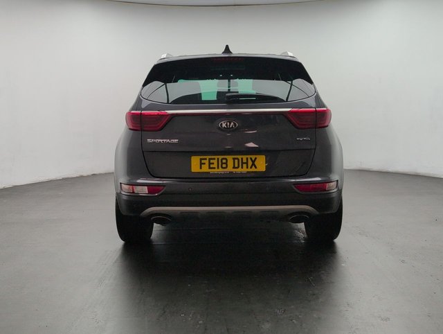 USED 2018 18 KIA SPORTAGE 1.6 Sportage GT-Line Semi-Auto 4WD 5dr CLICK+COLLECT / HOME DELIVERY