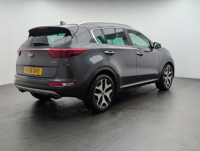 USED 2018 18 KIA SPORTAGE 1.6 Sportage GT-Line Semi-Auto 4WD 5dr CLICK+COLLECT / HOME DELIVERY
