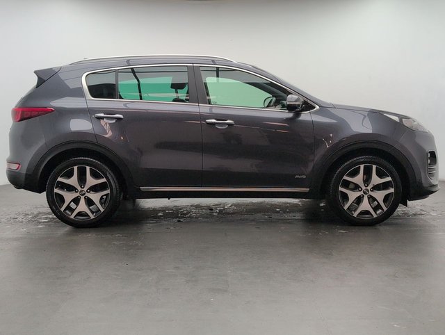 USED 2018 18 KIA SPORTAGE 1.6 Sportage GT-Line Semi-Auto 4WD 5dr CLICK+COLLECT / HOME DELIVERY