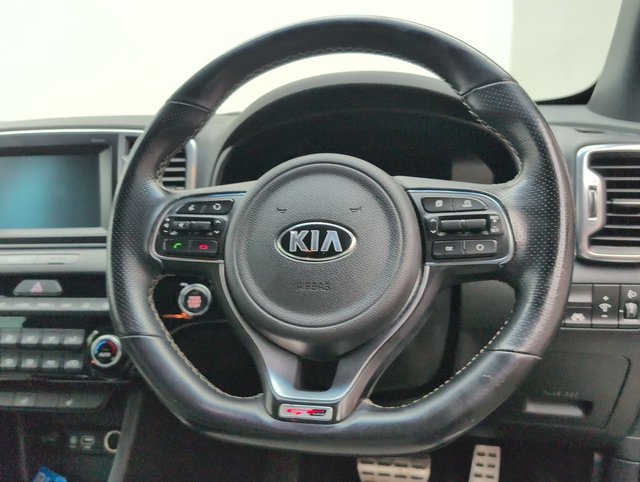 USED 2018 18 KIA SPORTAGE 1.6 Sportage GT-Line Semi-Auto 4WD 5dr CLICK+COLLECT / HOME DELIVERY