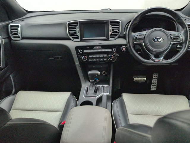USED 2018 18 KIA SPORTAGE 1.6 Sportage GT-Line Semi-Auto 4WD 5dr CLICK+COLLECT / HOME DELIVERY