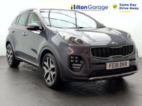USED 2018 18 KIA SPORTAGE 1.6 Sportage GT-Line Semi-Auto 4WD 5dr CLICK+COLLECT / HOME DELIVERY